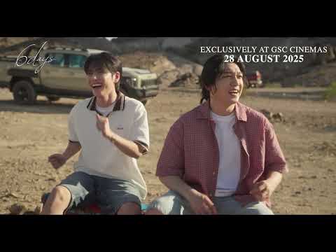 6 Days | Official Trailer | Coming exclusively to GSC this 28 August
