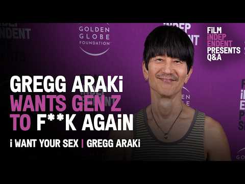 Gregg Araki is Back & Has a Message for Gen Z | I Want Your Sex Q&A