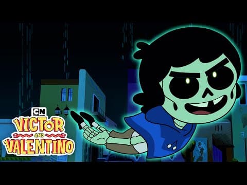 Victor the Ghost!