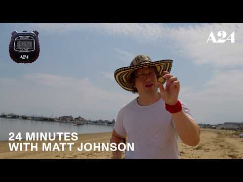 24 Minutes with Matt Johnson