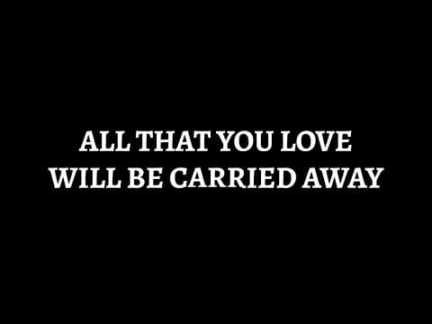 All That You Love Will Be Carried Away Trailer (2025)