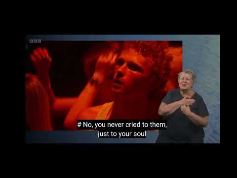 BBC Two | Sign Zone: Southbank at 75: Bronski Beat - Smalltown Boy (Clara Allardyce)