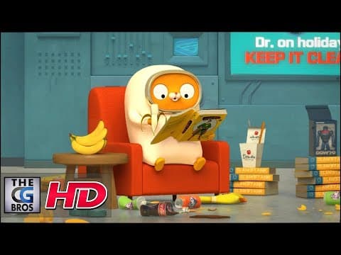 CGI 3D Animated Short: "Maca & Roni 'Cleaning'" - by Kyungmin Woo at Brickstudio | TheCGBros