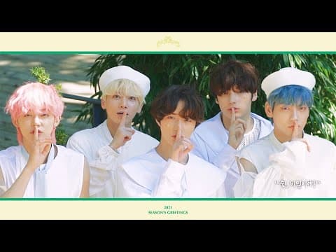 [PREVIEW] TXT (투모로우바이투게더) 2021 SEASON’S GREETINGS SPOT #1