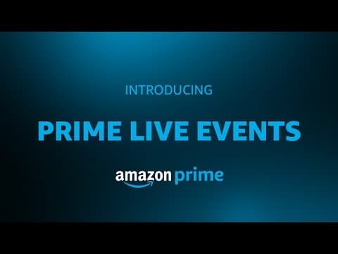 Intimate, exclusive, live. Welcome to Prime Live Events.