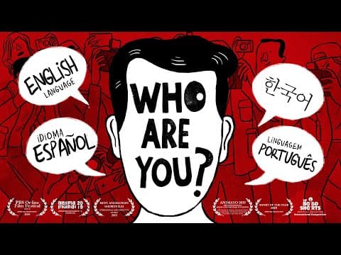 Who are you?
