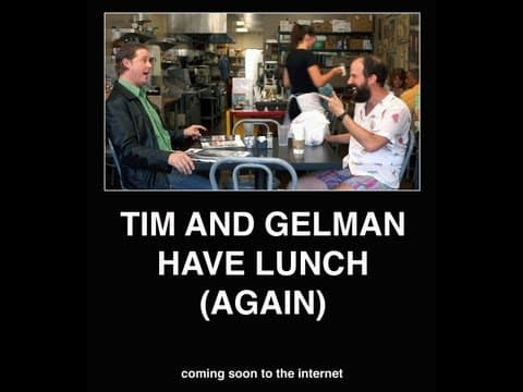 Tim and Gelman Have Lunch (Again) Teaser