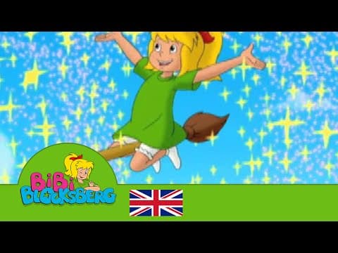 Bibi Blocksberg popular animation series from Germany | Trailer English