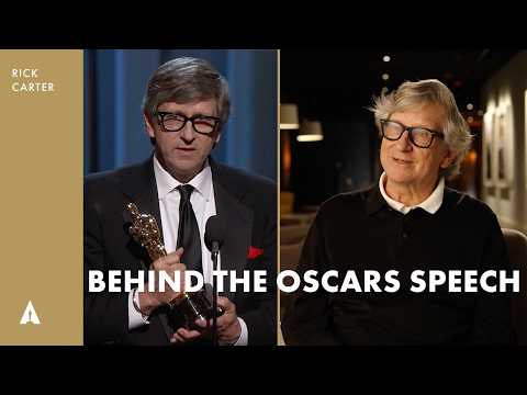 Rick Carter | 82nd & 85th Oscars Best Production Design | Behind the Oscars Speech