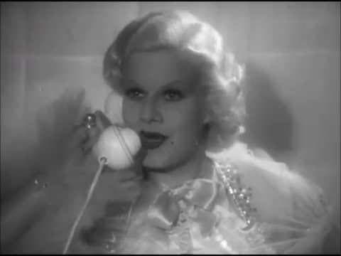 Dinner at Eight (1933)  Hilda Vaughn , Jean Harlow, and Billie Burke. scene