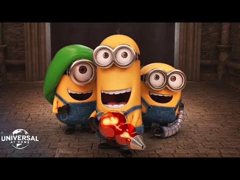 Kevin, Stuart & Bob Set Out On Their Next Adventure - Extended Preview