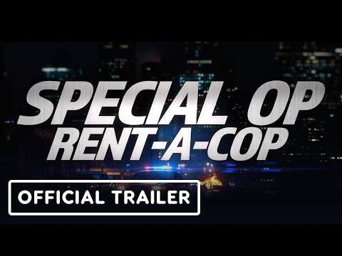 Special Op: Rent-A-Cop - Official Trailer (2026)