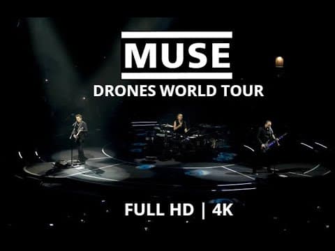 Muse | Drones World Tour Film (Full concert - HD)