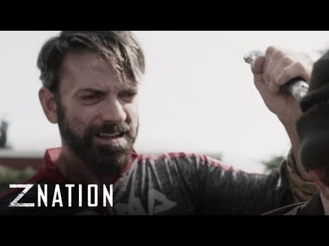 Z NATION | Season 4, Episode 7: All Zombie Kills | SYFY