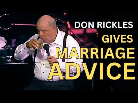 Don Give Marriage Advice (Pine Knob Clip)