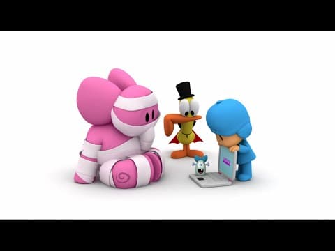 Pocoyo Halloween 2014: choose and watch your favorite video!