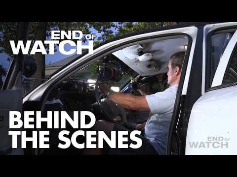 End of Watch | "In The Streets" Featurette | Global Road Entertainment
