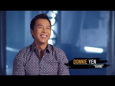 "Donnie Yen" Featurette