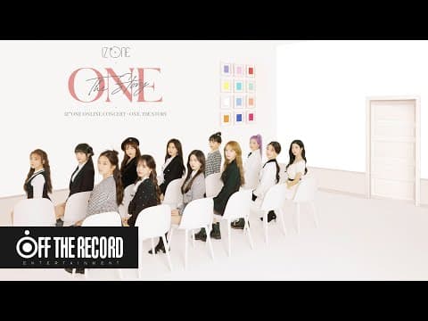 IZ*ONE ONLINE CONCERT [ONE, THE STORY] Special Message
