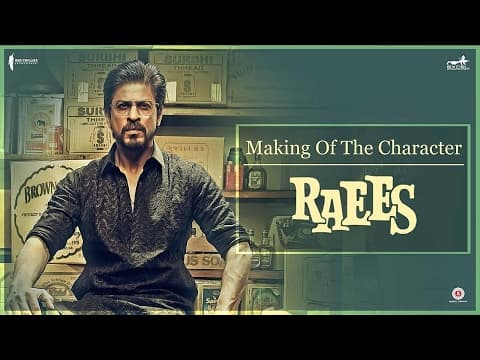 Making Of The Character Raees