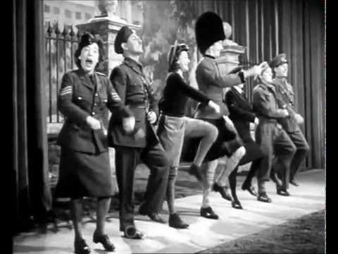 Rubber-necked Nat Jackley, Dan Young & Friends (Mancunian Films extract)  1946
