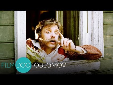 OBLOMOV (Neskolko dney iz zhizni I.I. Oblomov) - Russian Comedy - FilmDoo