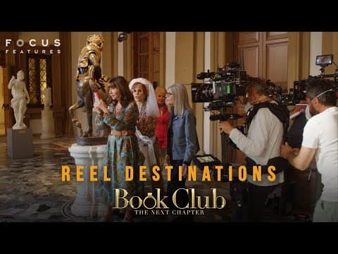 Find Out Why Rome Is the Perfect Backdrop for Book Club: The Next Chapter | Reel Destinations