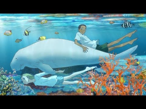 Children of the Sea – Trailer – SFF 19