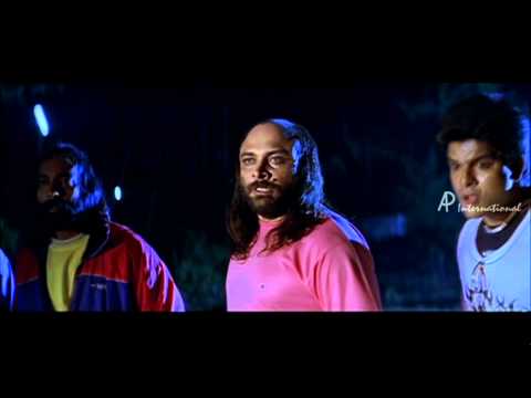Malayalam Movie | Highway Police Malayalam Movie | Riyaz Khan Saves Indraja