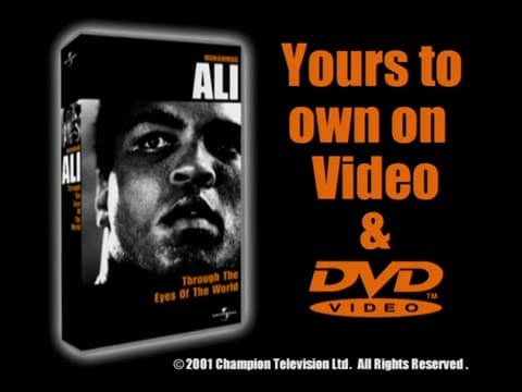Muhammad Ali : Through The Eyes Of The World - Bande Annonce (VOST)