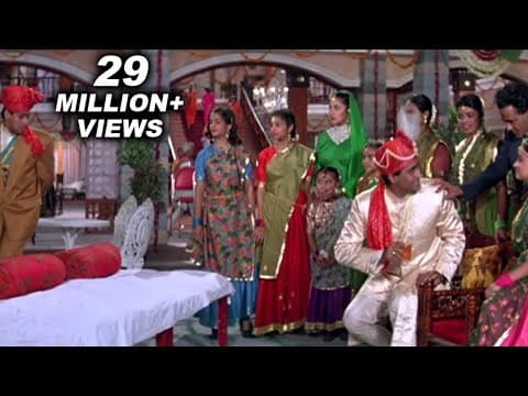 Madhuri Pranks Salman - Famous Papad Scene - Hum Aapke Hain Koun - #20YearsOfHAHK