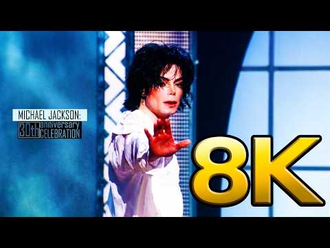 Michael Jackson — 30th Anniversary Celebration Live at MSG (2001) — FULL CONCERT — [8K AI UPSCALE]