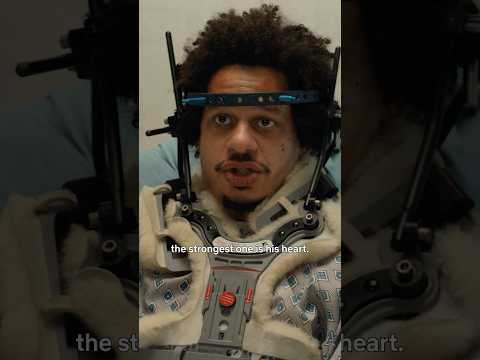 John Cena and Eric André's new comedy Little Brother is now playing