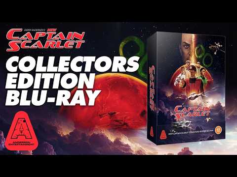 New Captain Scarlet Collector's Edition Blu-ray | Official Trailer
