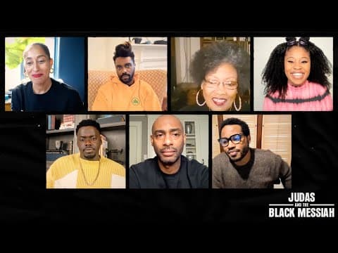 JUDAS AND THE BLACK MESSIAH Q&A Moderated by Tracee Ellis Ross