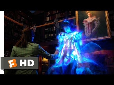 The Mansion Ghost Scene