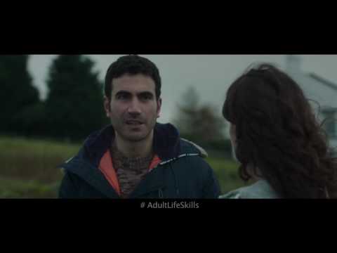 Brendan's pink shorts - Adult Life Skills film clip