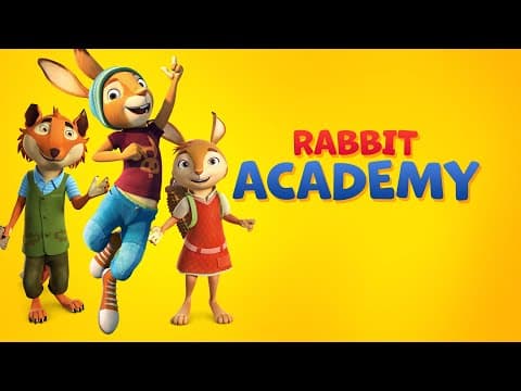Rabbit Academy | 2022 | Animated Family Adventure | Clip: The Golden Egg has Chosen