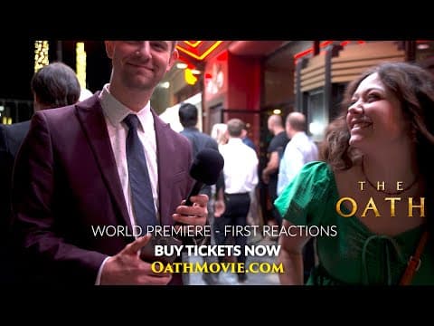 Audience Reactions - Oath World Premiere