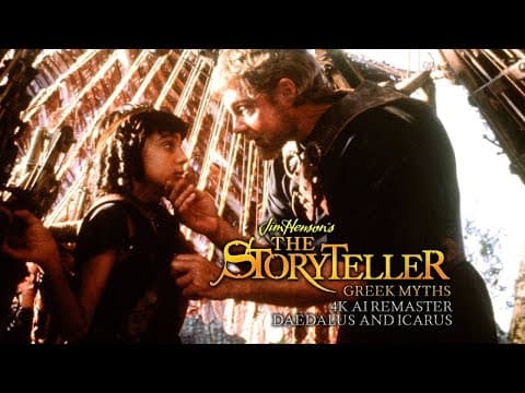 The Storyteller: Greek Myths (1991)  E01 Daedalus and Icarus