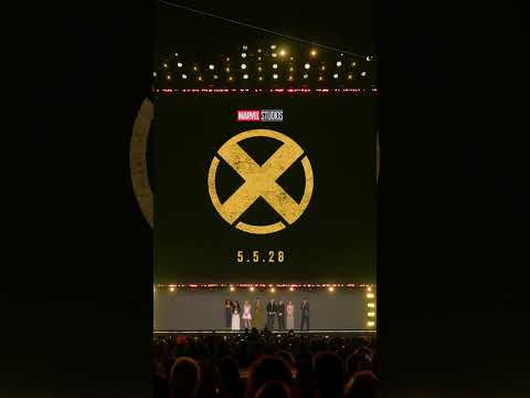 The X-Men are coming to the MCU.