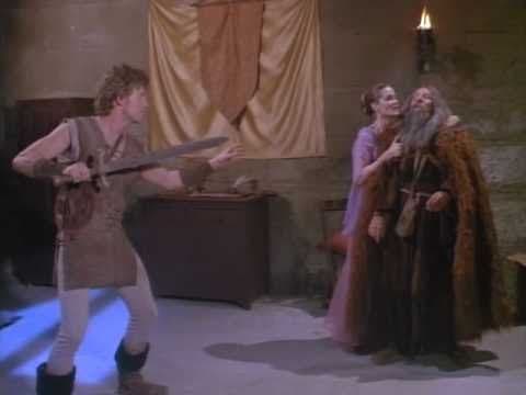 Deathstalker III -- Worst swordfight ever (Upgrade) -- MST3K