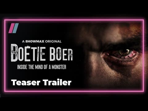 SA's secret serial killer | Boetie Boer: Inside the Mind of a Monster | Coming to Showmax