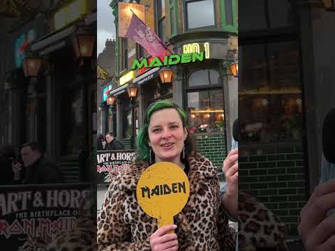 Watch fans take on ‘Maiden or Made Up?’