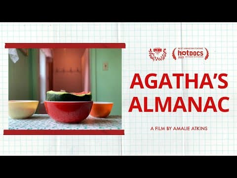 AGATHA'S ALMANAC Trailer