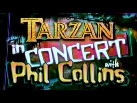 PHIL COLLINS: Tarzan in Concert (US Television 1999)