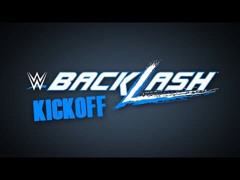 Backlash Kickoff: Sept. 11, 2016