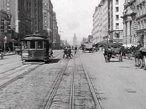 A Trip Down Market Street