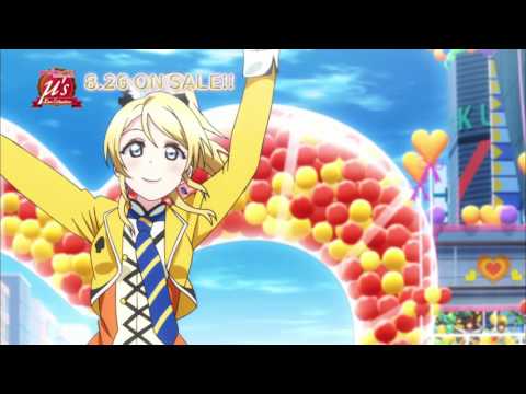 8月26日発売Blu-ray「ラブライブ！μ's Live Collection」PV