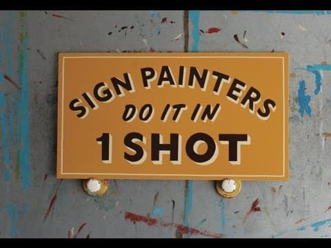 SIGN PAINTERS (OFFICIAL TRAILER)
